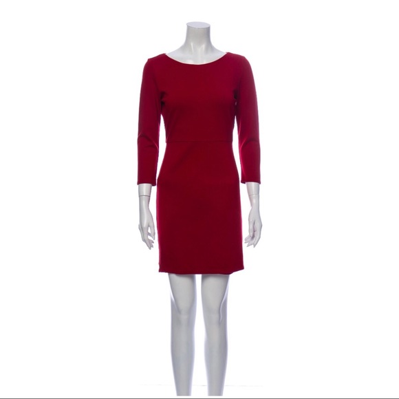 Alice + Olivia Dresses & Skirts - Alice + Olivia red mini dress size 4